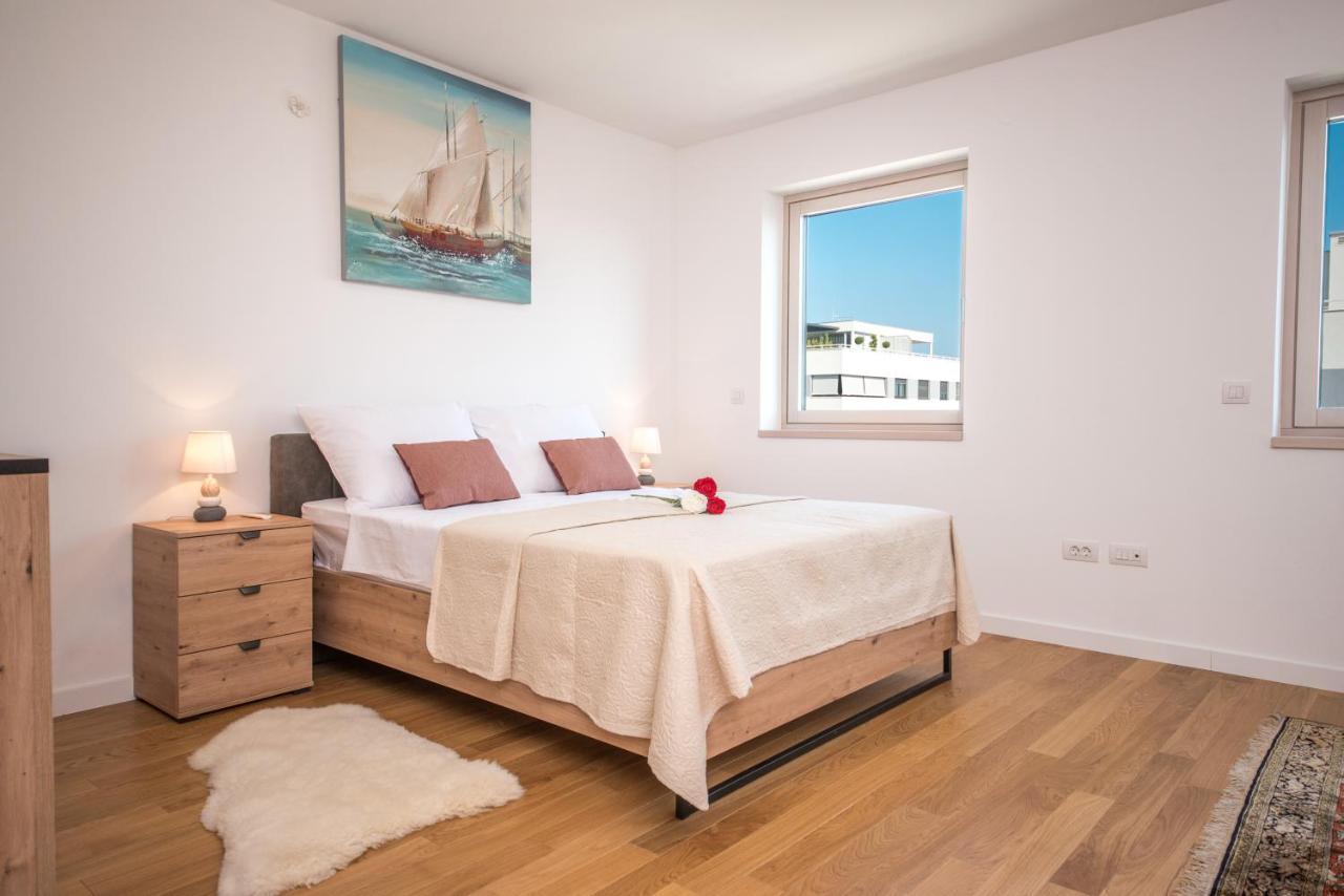 Premium Penthouse Orizzonte Daire Zadar Dış mekan fotoğraf