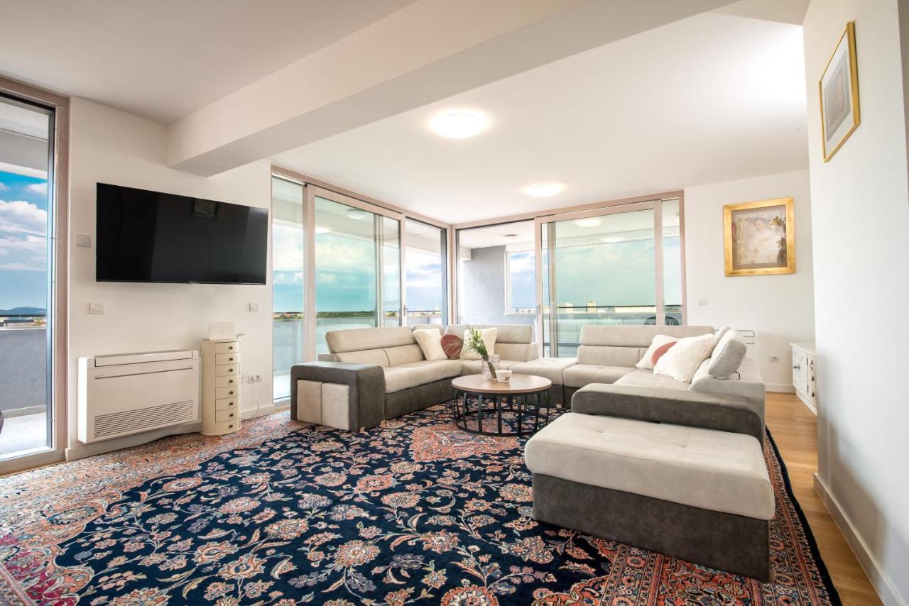 Premium Penthouse Orizzonte Daire Zadar Dış mekan fotoğraf