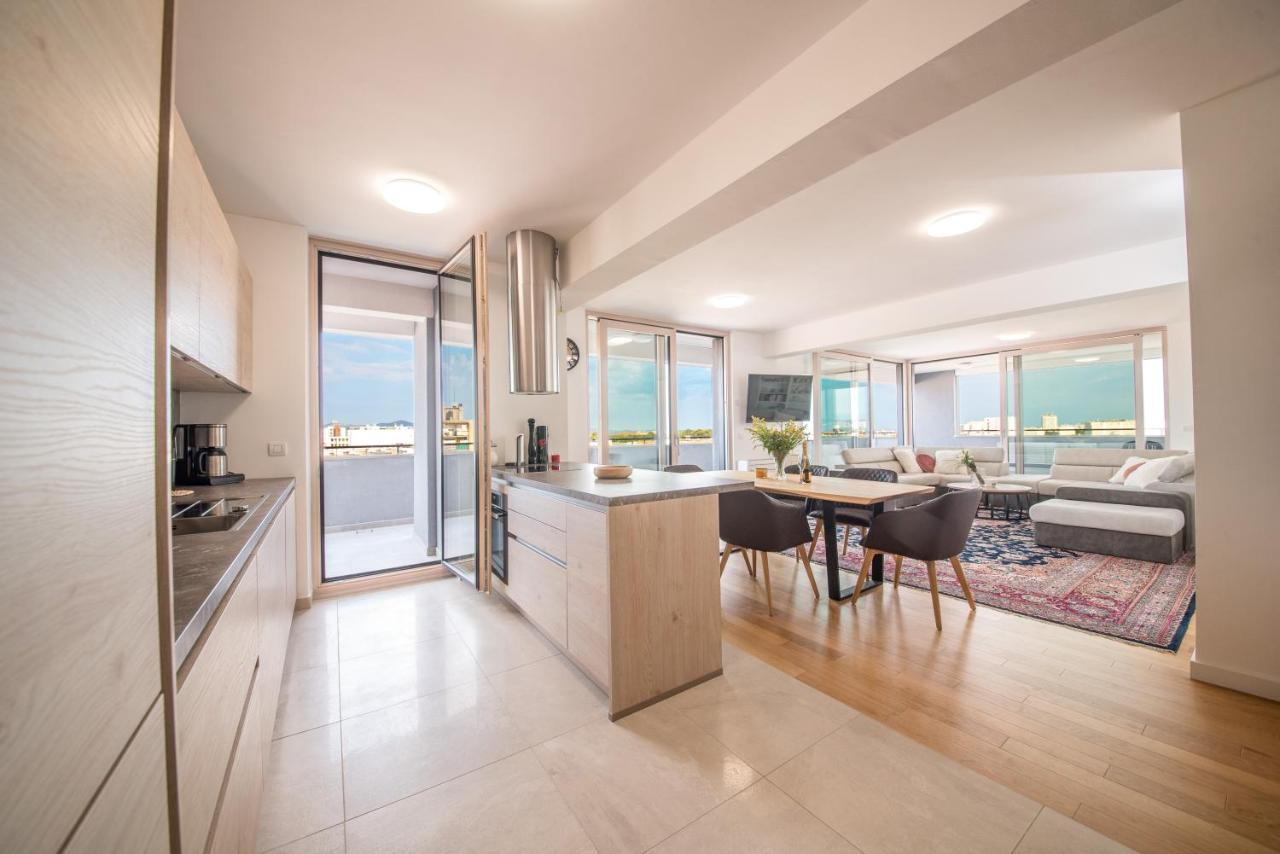 Premium Penthouse Orizzonte Daire Zadar Dış mekan fotoğraf
