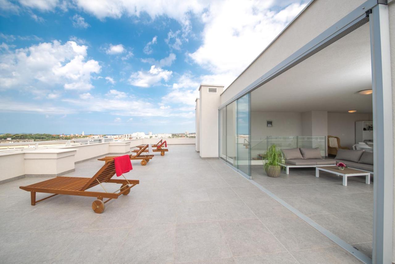 Premium Penthouse Orizzonte Daire Zadar Dış mekan fotoğraf