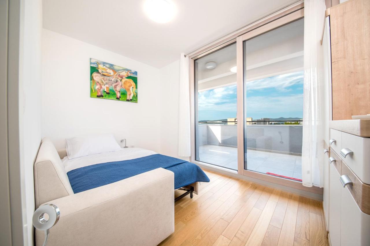 Premium Penthouse Orizzonte Daire Zadar Dış mekan fotoğraf