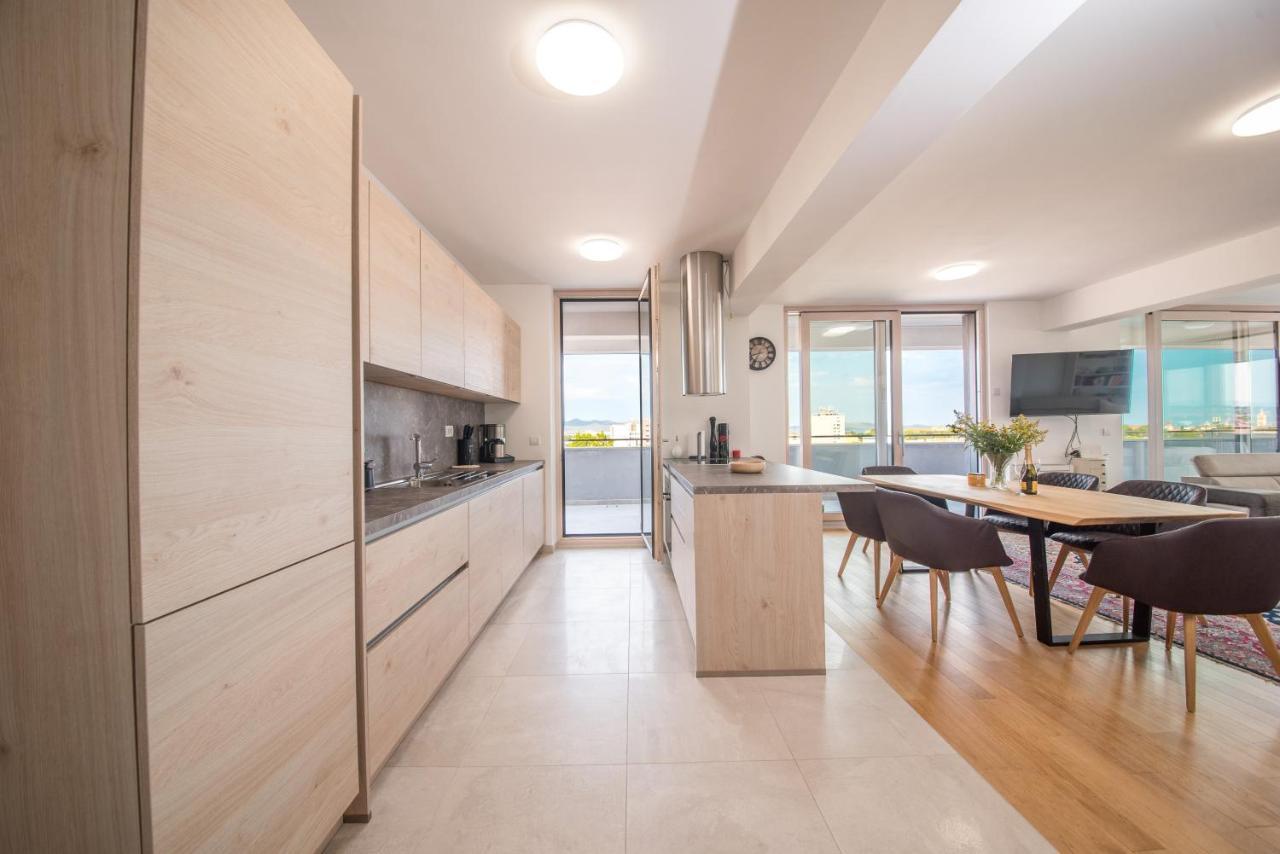 Premium Penthouse Orizzonte Daire Zadar Dış mekan fotoğraf