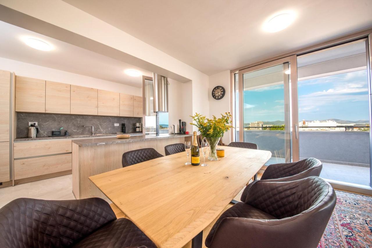 Premium Penthouse Orizzonte Daire Zadar Dış mekan fotoğraf