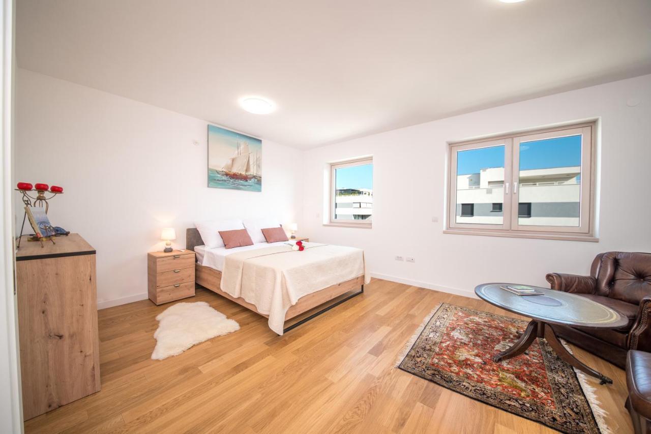 Premium Penthouse Orizzonte Daire Zadar Dış mekan fotoğraf