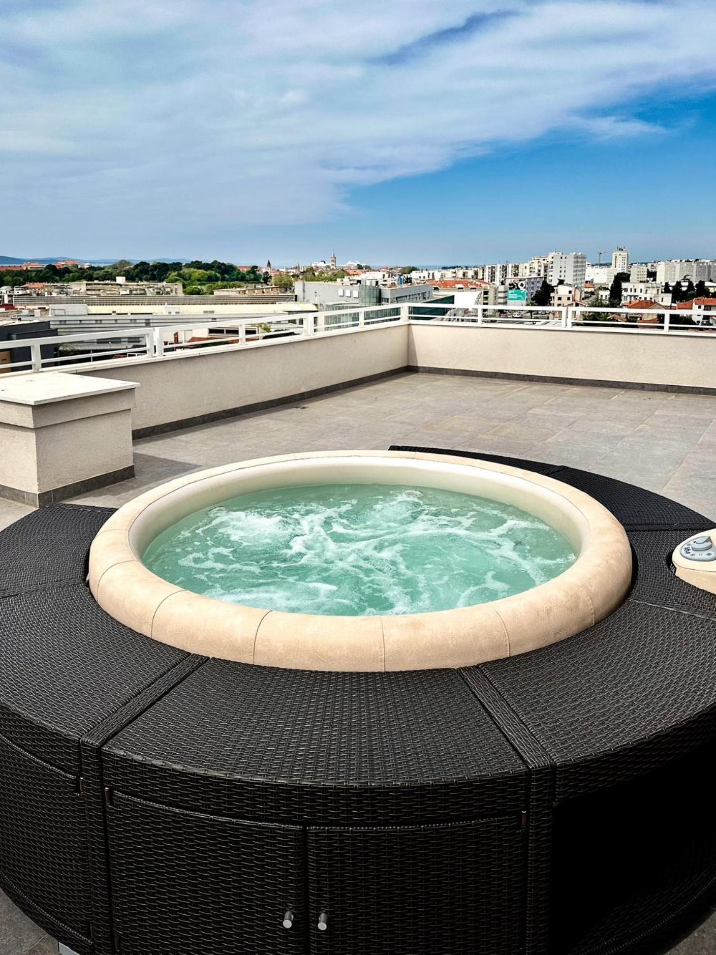 Premium Penthouse Orizzonte Daire Zadar Dış mekan fotoğraf